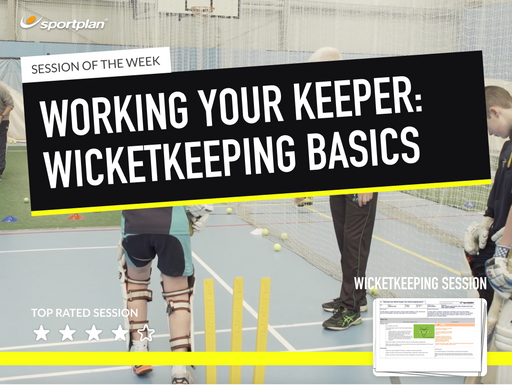 Cricket Lesson Plan: Get the man behind the stumps firing!