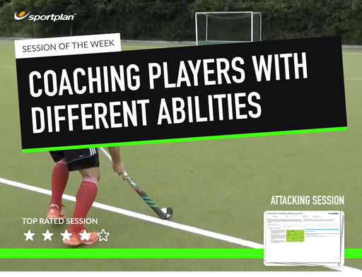 Hockey Lesson Plan: Coaching Mixed Ability Players