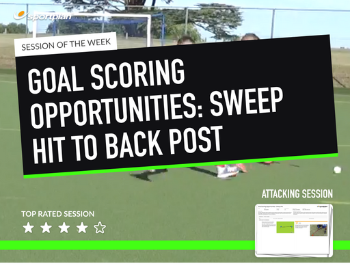 Goal Scoring Opportunities - Sweep to back post Lesson Plan
