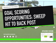 Lesson Plan: Goal Scoring Opportunities - Sweep to back post