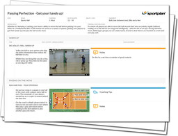 Volleyball Lesson Plan: 