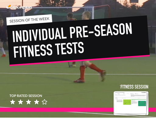 Free guide: Individual Player Pre-Season Fitness Lesson Plan