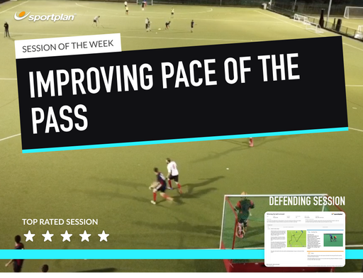 Improving pace of the pass Lesson Plan