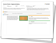 Lesson Plan: Receiver Position - Digging And Spiking