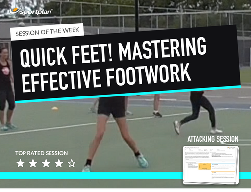Mastering effective footwork Lesson Plan