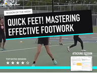 Lesson Plan: Mastering effective footwork