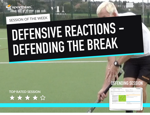 Defensive reactions - Defending the break! Lesson Plan