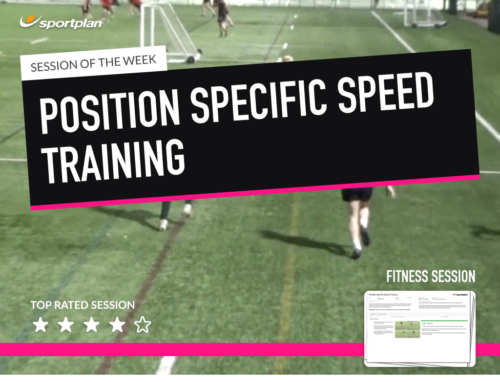 Position Specific Speed Training Rugby Lesson Plan Sportplan