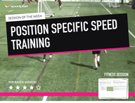 Lesson Plan: Position Specific Speed Training