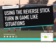 Lesson Plan: Using the Reverse Stick Turn in Game Situations