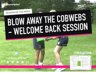Lesson Plan: Welcome back session - Pre-season build up