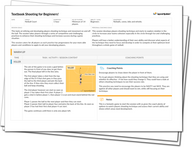 Lesson Plan: Textbook Shooting for Beginners
