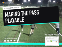 Making the Pass Playable Lesson Plan