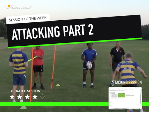 Attacking - Part 2 Lesson Plan