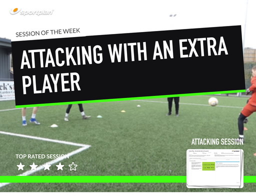 Attacking with an Extra Man Lesson Plan