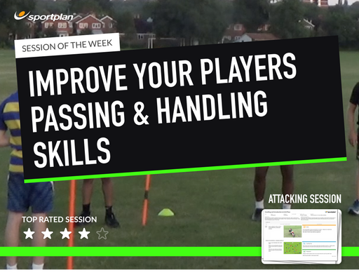 Rugby Lesson Plan: Improving your Passing Skills + Rugby Fitness Drills and Games