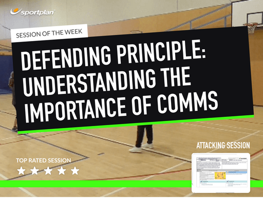 Defending Principle: Understanding the importance of communication to maximise oppositions attacking errors Lesson Plan