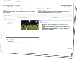 Football Lesson Plan: Body Positioning & Shaping of Runs + Creating Overlap