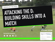Lesson Plan: Attacking the D - Building Skills into a Match Situation