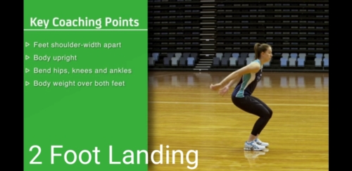 2 Foot Landing- Netball Australia.jpg | - Netball | Sportplan