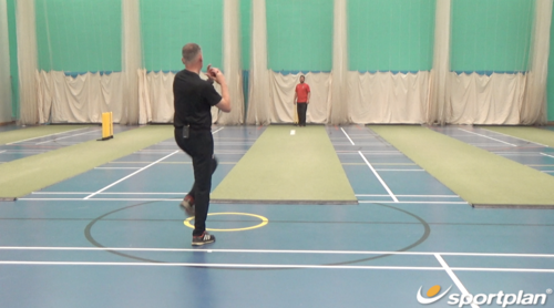 Off Spin Throw Fast And Spin Bowling Cricket Drills Sportplan