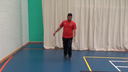 Rotating Triangle Lunge | Injury Prevention