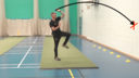 Wall Bowling | Fast and spin bowling