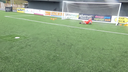 Cone Flicks Reaction Save | Goalkeeping