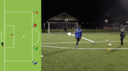 Long Shots- Cone Drill | Goalkeeping