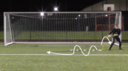 Lateral Footwork in the Goal | Goalkeeping