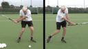 Hitting the ball - Importance of the arm + wrist | Shooting & Goalscoring
