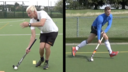 Carrying ball - Left wing (Pass to the right) | Passing & Receiving