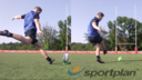 Goal Kick Foot Placement | Kicking