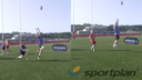 High Ball Practice - Support The Catch | Warm Up