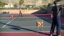 First Steps With Forehand Return | Coordination Fun Games
