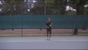 Distance To The Forehand | Coordination Fun Games