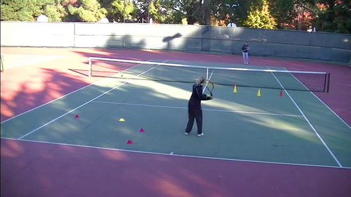 Mix Height, Spin & Depth Forehand Drills - Tennis | Sportplan