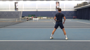 Forehand recovery with resistance band | Agility & Fitness