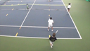 Basic Forehand Technique- Progression 2 | Junior Tennis
