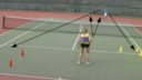 Stretched running | Forehand & Backhand Drill