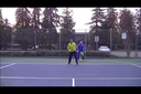 Toss From Behind | Backhand Drills