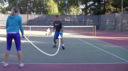 Bounce on Racket, Catch and Throw with Other | Coordination / Fun Games