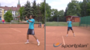 Old-school slice as a modern weapon | Backhand Drills