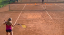 Down the line and inside out | Forehand & Backhand Drill