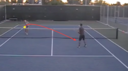 Touch rally cross-court | Forehand Drills
