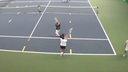 Basic Backhand Technique- Progression 1 | Junior Tennis