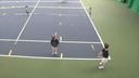 Basic Backhand Technique- Progression 3 | Junior Tennis