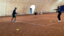 Work On Your Balance | Forehand Backhand Drill