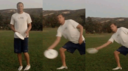 Forehand Fake with Pivot | Throwing Skills