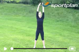 Windmill arms | Dynamic Stretching